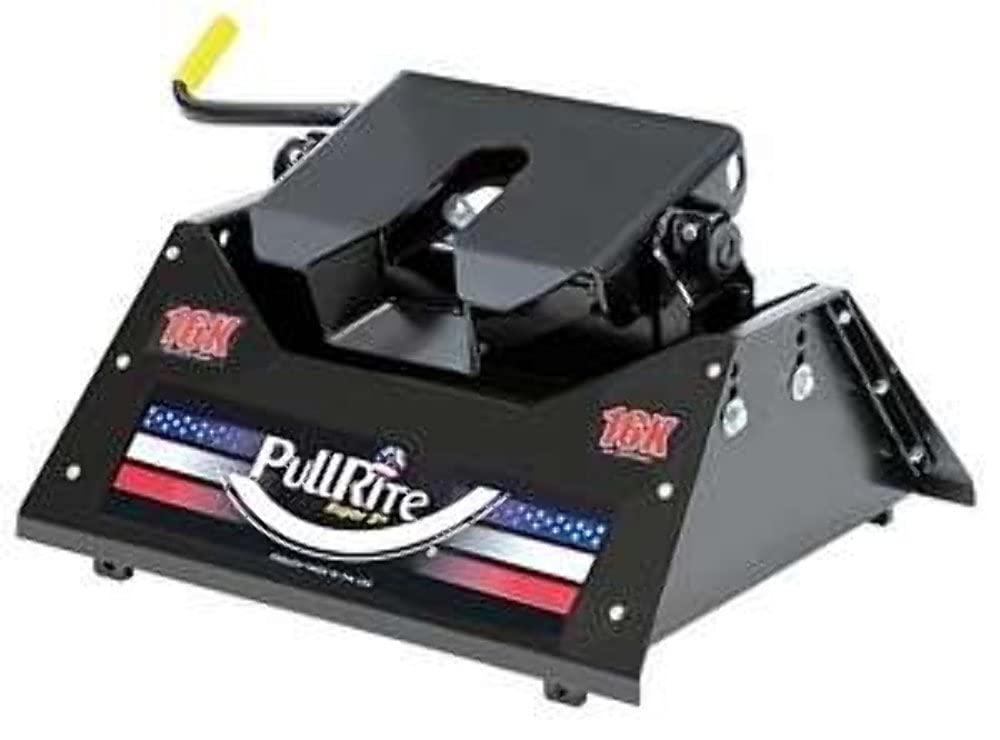 PULLRITE 1900 Super 5th Industrial Standard Fifth Wheel Hitch - 16K Load Capacity - High quality product image showing PULLRITE 1900 Super 5th Industrial Standard Fifth Wheel Hitch - 16K Load Capacity details and features