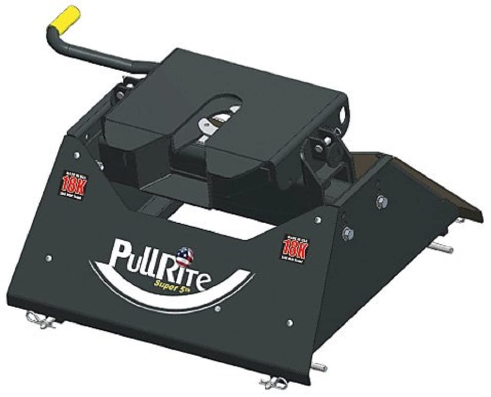 PULLRITE 2100 Pulliam 18K Super 5th Wheel Hitch for Industry Standard Base Rail - High quality product image showing PULLRITE 2100 Pulliam 18K Super 5th Wheel Hitch for Industry Standard Base Rail details and features