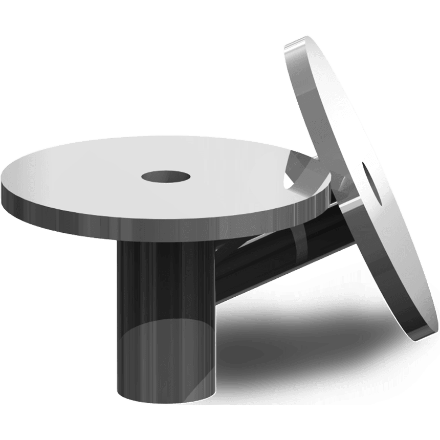 PULLRITE 2620 OE Puck Plug Kit for Chevrolet/GMC Trucks (2011-2019) - High quality product image showing PULLRITE 2620 OE Puck Plug Kit for Chevrolet/GMC Trucks (2011-2019) details and features