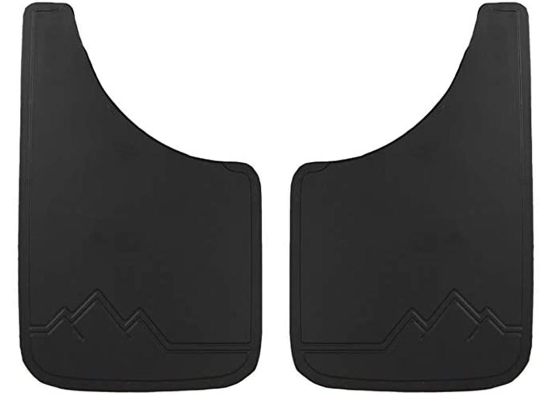 PLASTICOLOR 000492R01 Easy Fit Mud Flaps Without Logo Black - The Twister Group Tools product