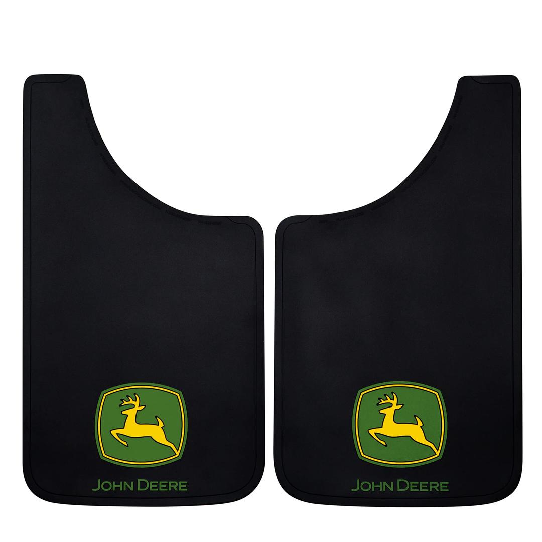 PLASTICOLOR 000537R01 John Deere 11x19 Easy Fit Mud Guard - Set of 2 - The Twister Group Tools product