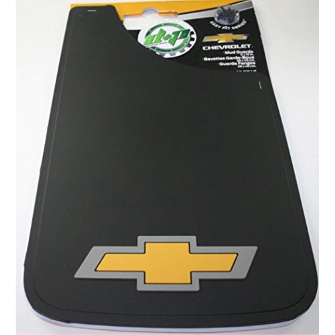 PLASTICOLOR 000540R03 11X19 Chevrolet Mud Guard - The Twister Group Tools product