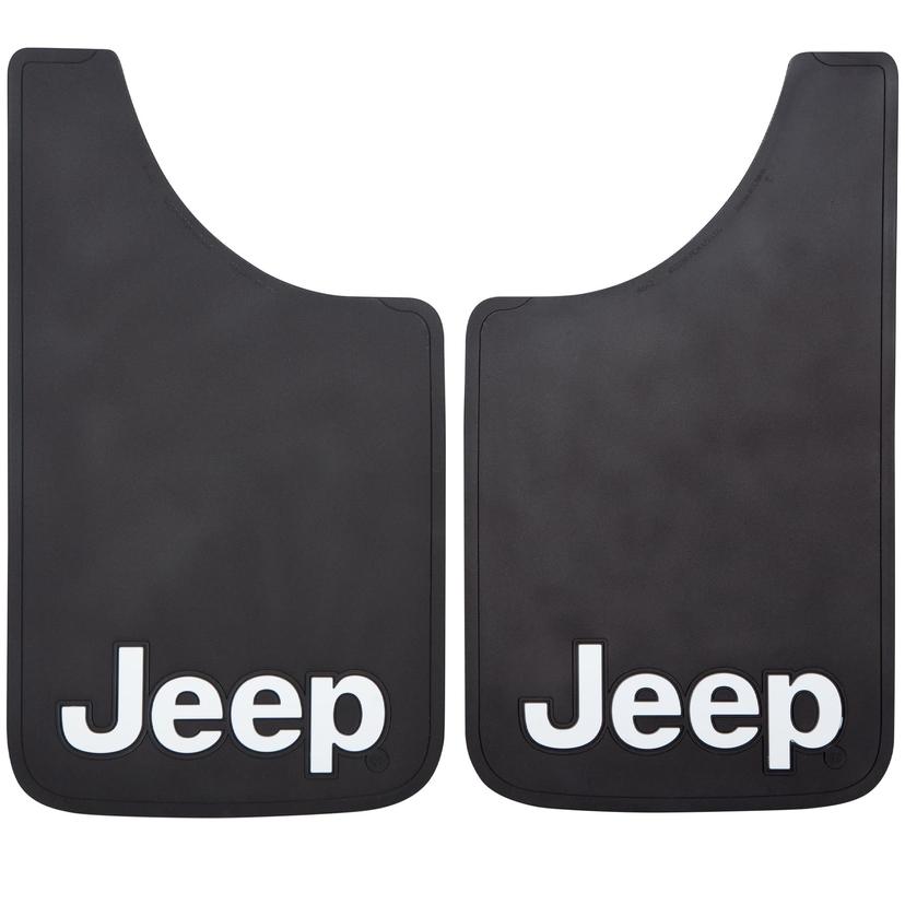 PLASTICOLOR 000542R01 Jeep 11x19 Mud Guards, 11 INCH x 19 INCH Mud Guards
