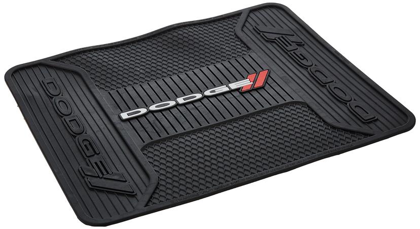 PLASTICOLOR 001218R01 Elite DodgeFT Utility Mat, Black