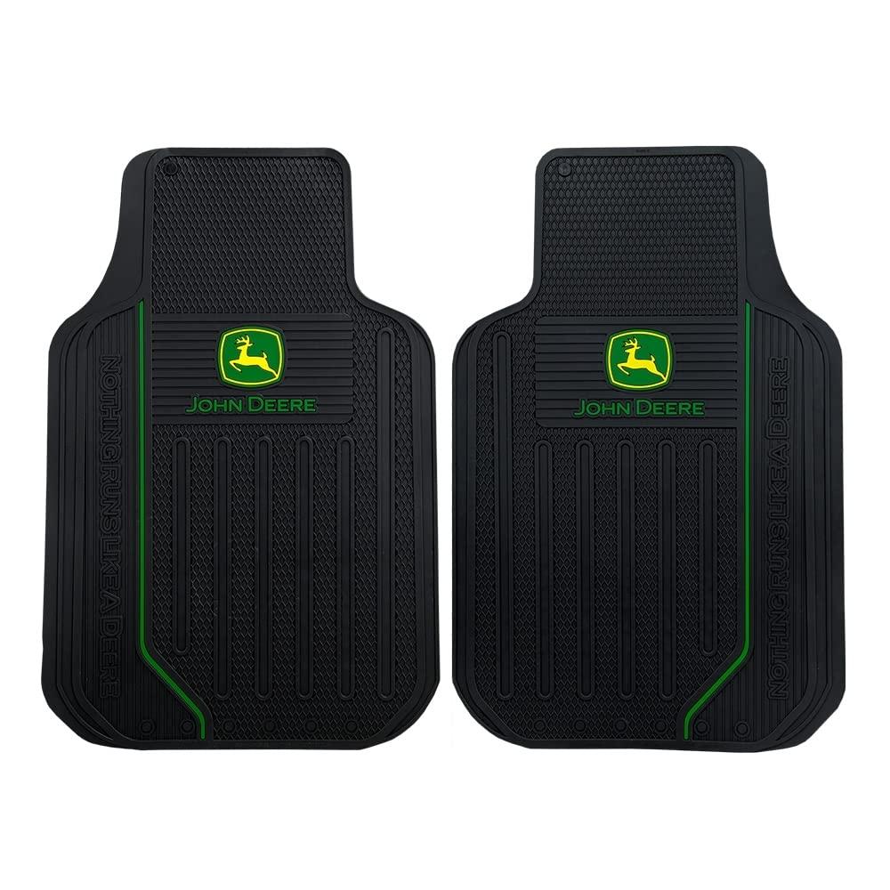 PLASTICOLOR 001634R01 John Deere Elite Series Floor Mats, Floor Mats - The Twister Group Tools product