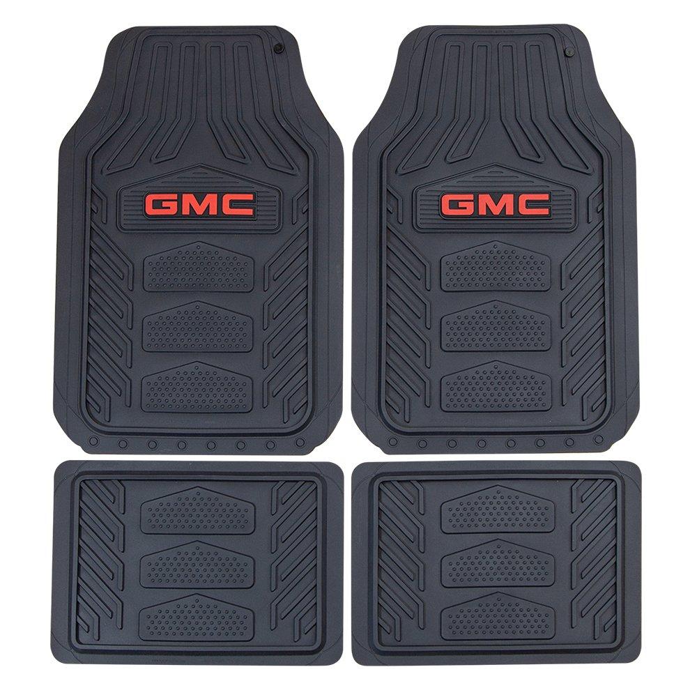 PLASTICOLOR 001665R01 GMC Weatherpro 4 Pc. Floor Mat Set - The Twister Group Tools product