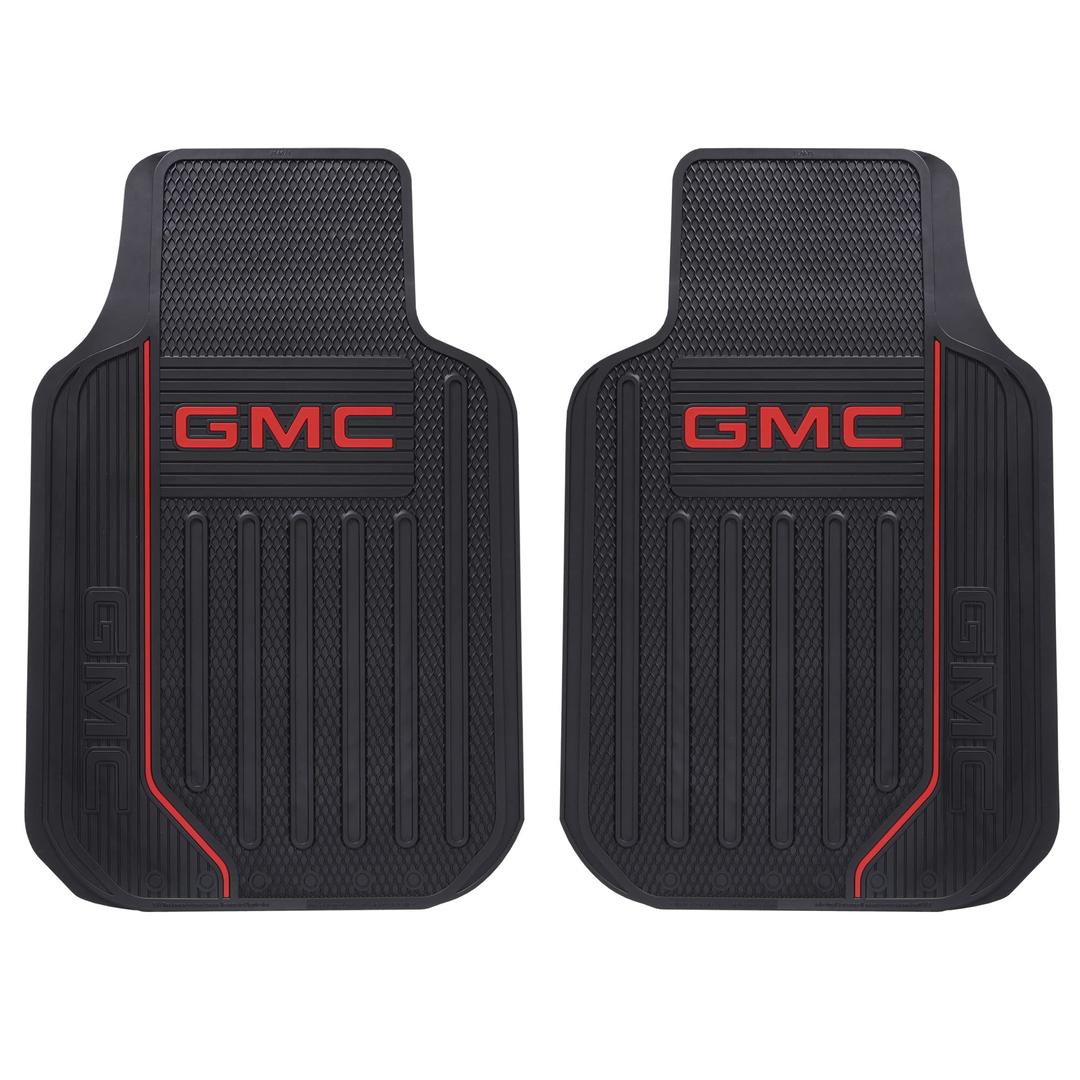 PLASTICOLOR 001744R01 GMC Elite Series 1st Row Floor Mats - The Twister Group Tools product