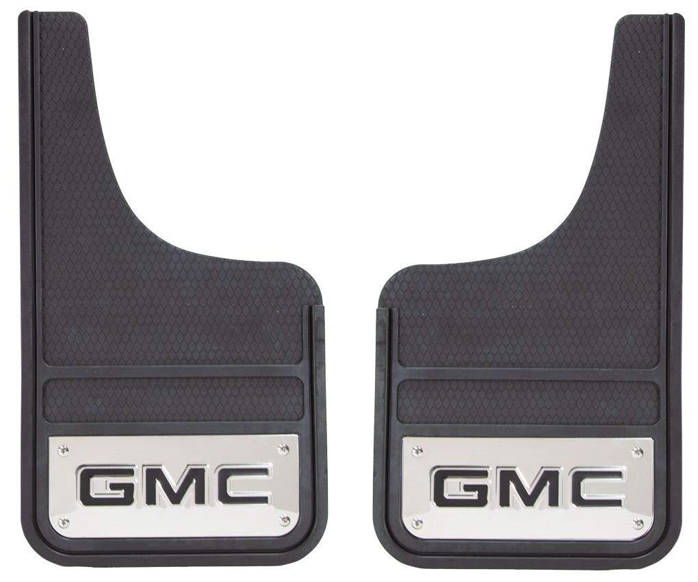 PLASTICOLOR 001841R01 Gmc Heavy Duty Front 12 X 23 Mud Guards, 12 INCH x 23 INCH Front Mud Guards by - High quality product image showing PLASTICOLOR 001841R01 Gmc Heavy Duty Front 12 X 23 Mud Guards, 12 INCH x 23 INCH Front Mud Guards by details and features