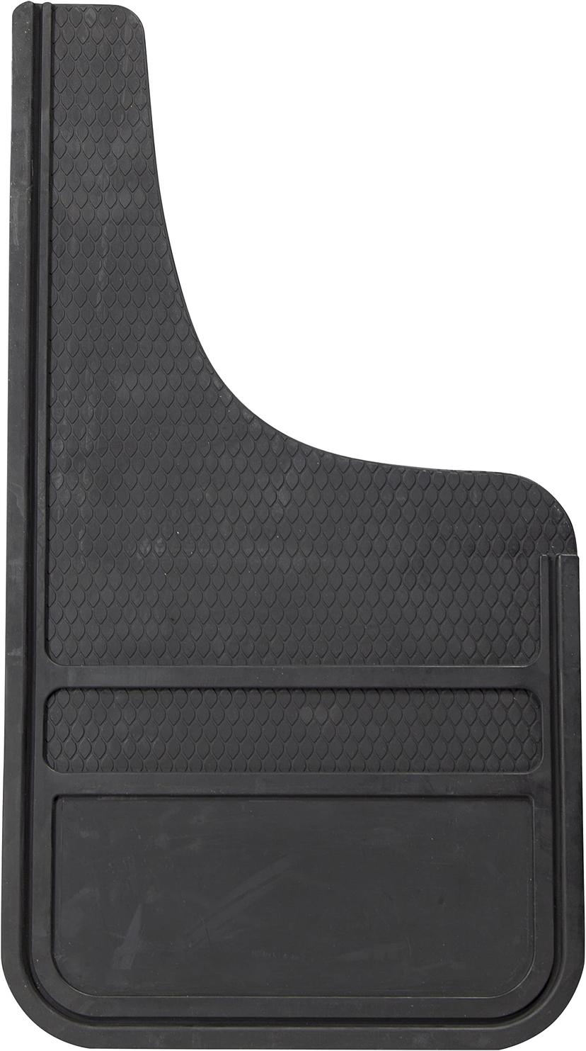 PLASTICOLOR 001845R01 Plain Heavy Duty Front 12 X 23 Mud Guards No Chrome, 12 INCH x 23 INCH Front Mud Guards by