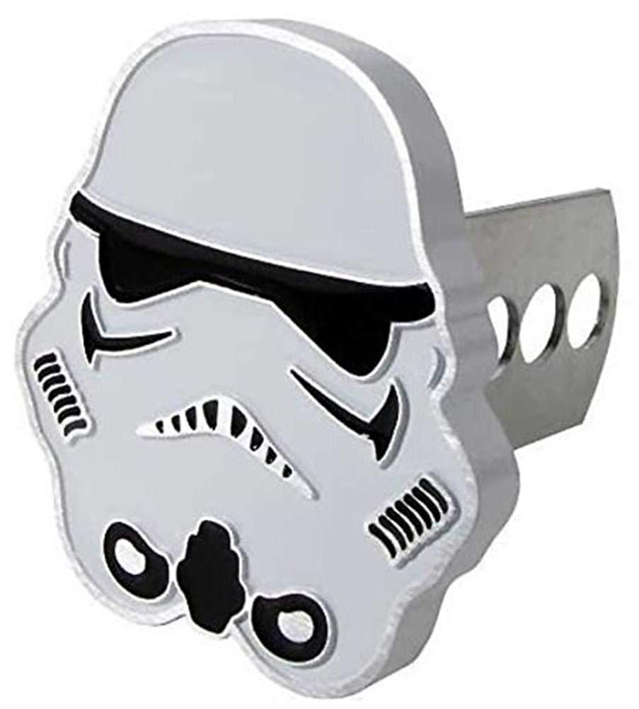 PLASTICOLOR 002280R01 Star Wars Storm Trooper Metal Hitch Receiver Cover - The Twister Group Tools product