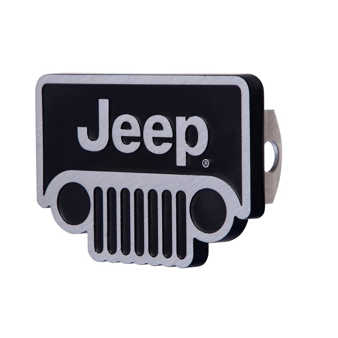 PLASTICOLOR 002291R01 Jeep Grill Design Hitch Cover - The Twister Group Tools product