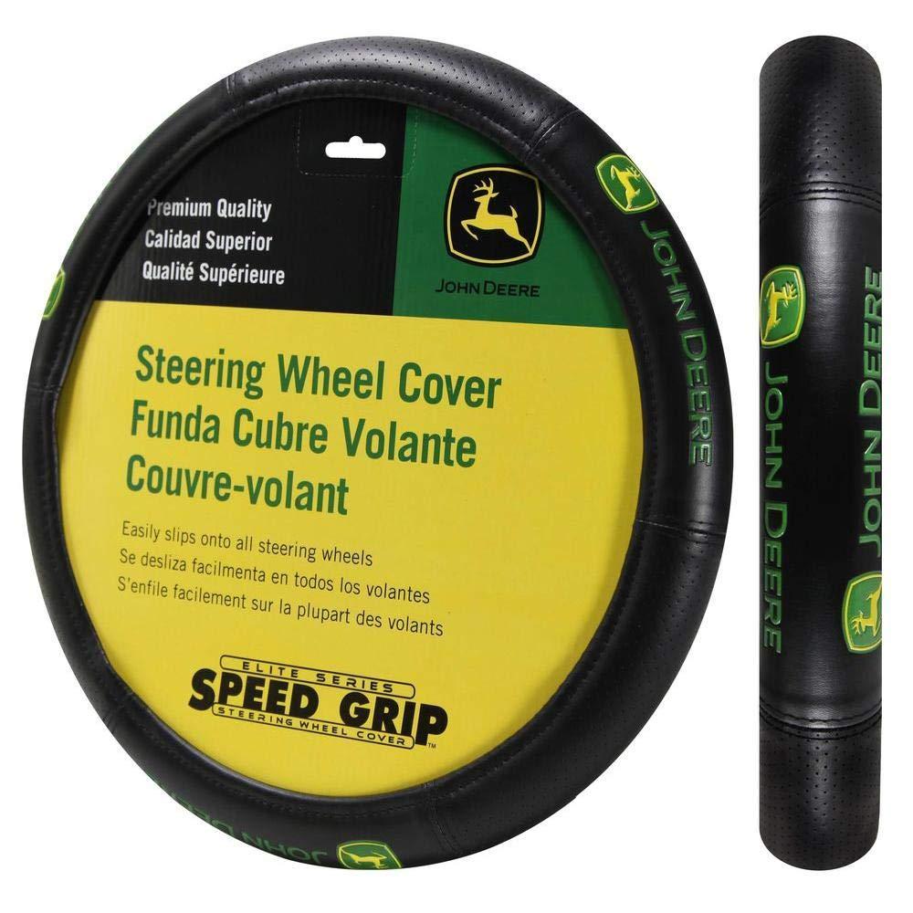 PLASTICOLOR 006624R01 Compatible with/Replacement for Steering Wheel Cover John Deere Elite Grip - The Twister Group Tools product
