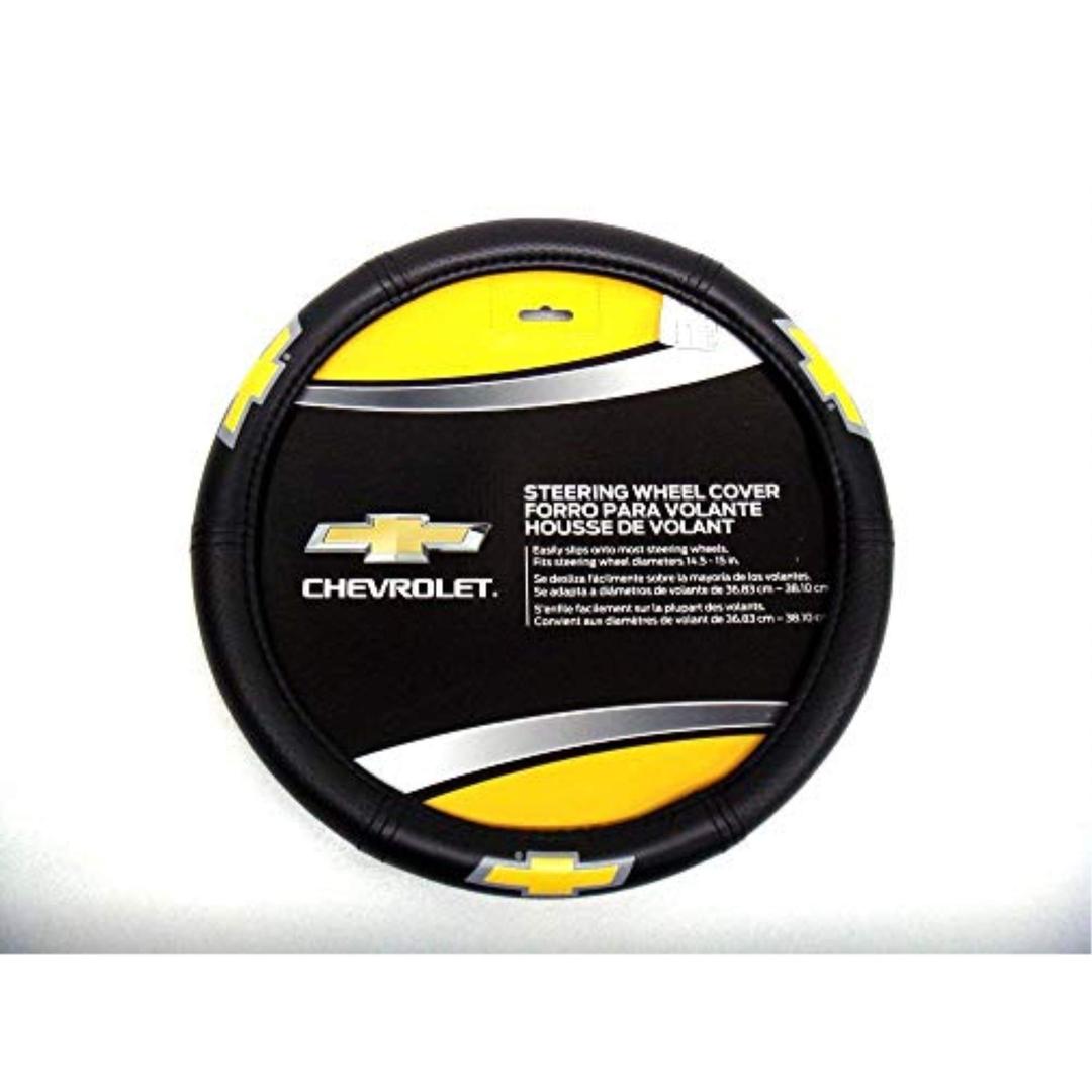 PLASTICOLOR 006727R03 Elite Speed Grip Steering Wheel Cover Compatible with Chevy - The Twister Group Tools product