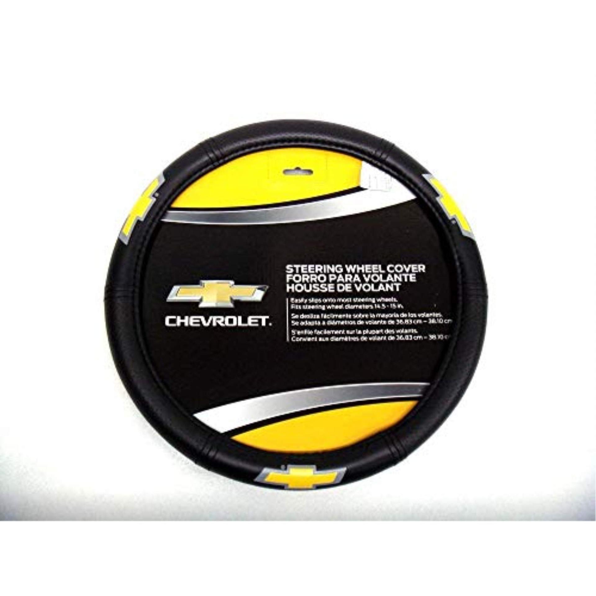 PLASTICOLOR 006727R03 Elite Speed Grip Steering Wheel Cover Compatible with Chevy - High quality product image showing PLASTICOLOR 006727R03 Elite Speed Grip Steering Wheel Cover Compatible with Chevy details and features