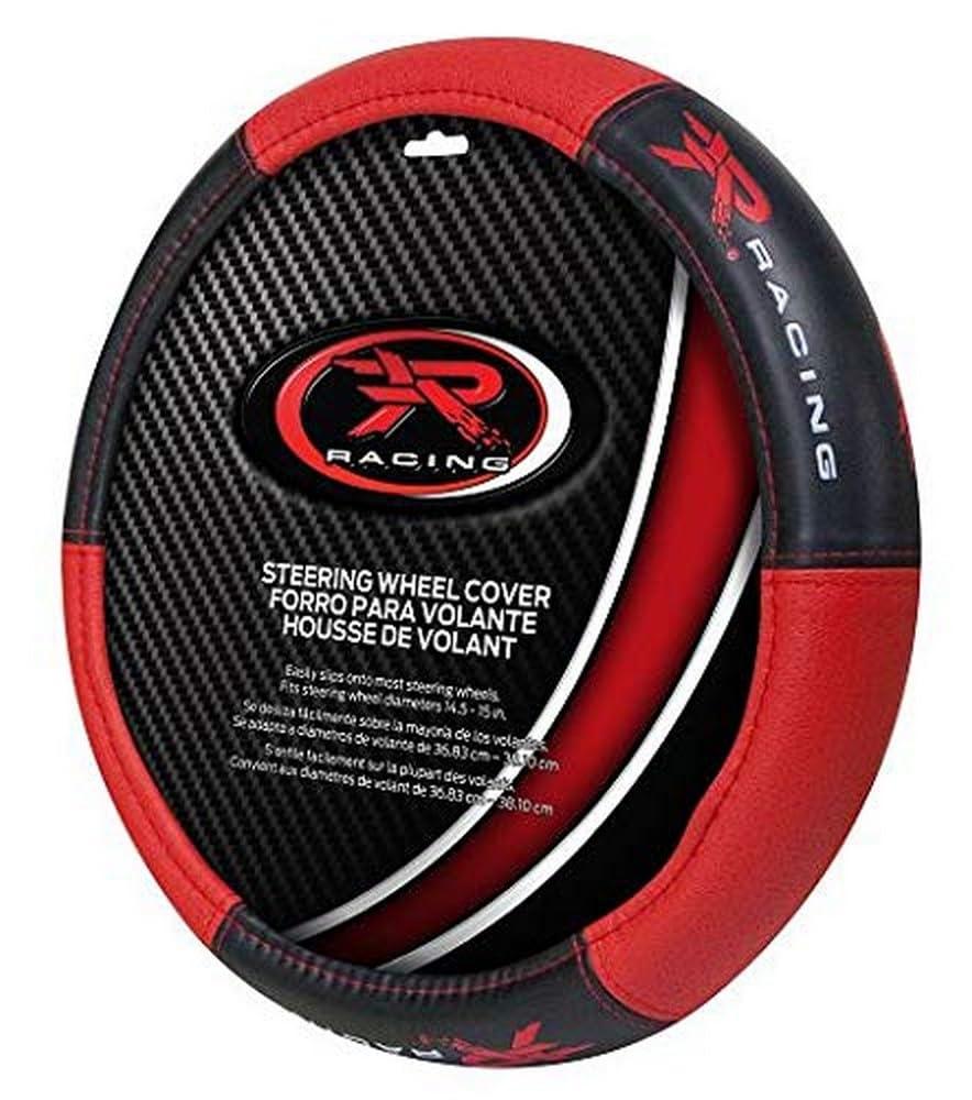 PLASTICOLOR 006768R04 R Racing Sport Red SWC, Steering Wheel Cover - The Twister Group Tools product