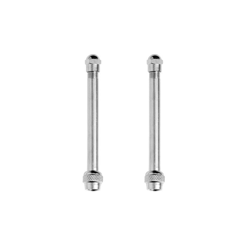 PACIFIC DUALIES 18099 3 Inch Straight Valve Stem Extension - Set of 2