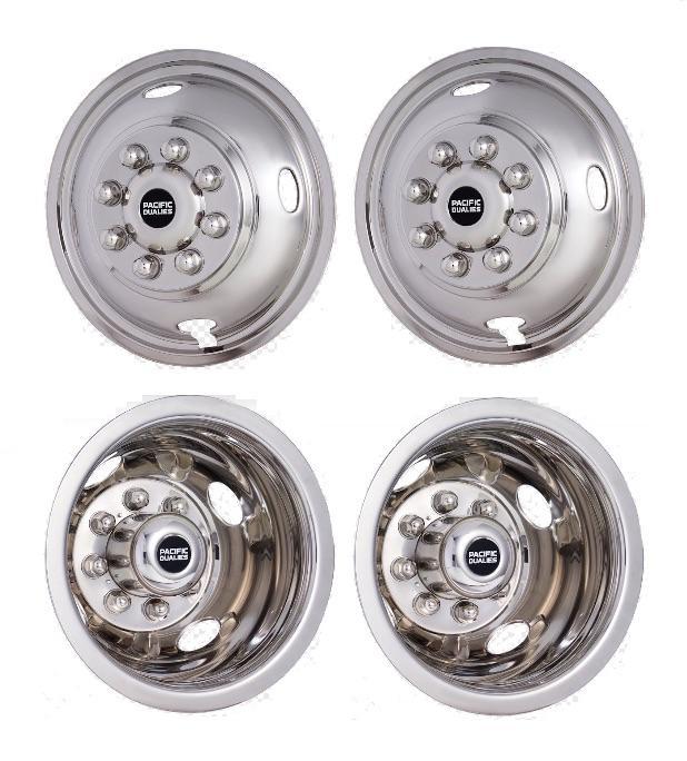 PACIFIC DUALIES 35-1608W 2F & 2R LUG STYLE WHEEL SIMULATORS