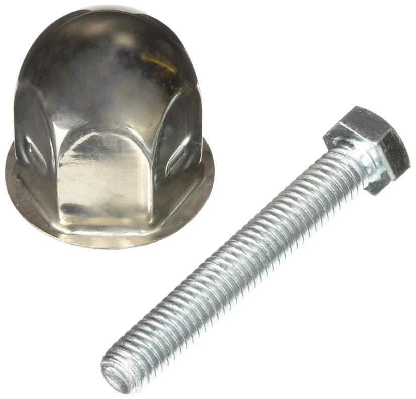 PACIFIC DUALIES 44-2000F Lug Nut Cover