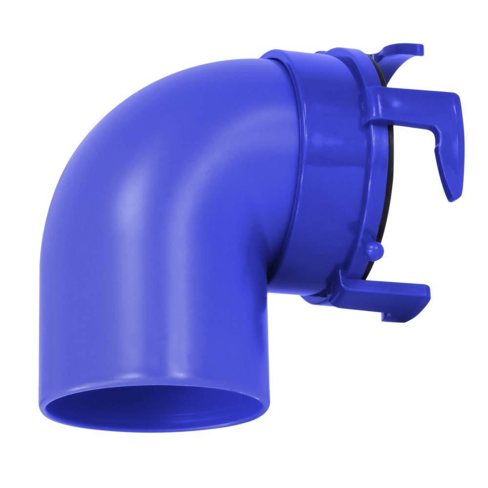 PREST-O-FIT 1-0020 Blueline 90 degree Hose Adapter - The Twister Group Tools product