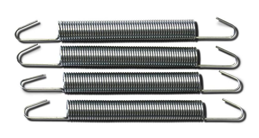PREST-O-FIT 2-0091 RV Step Rug Replacement Springs - 4 Pack