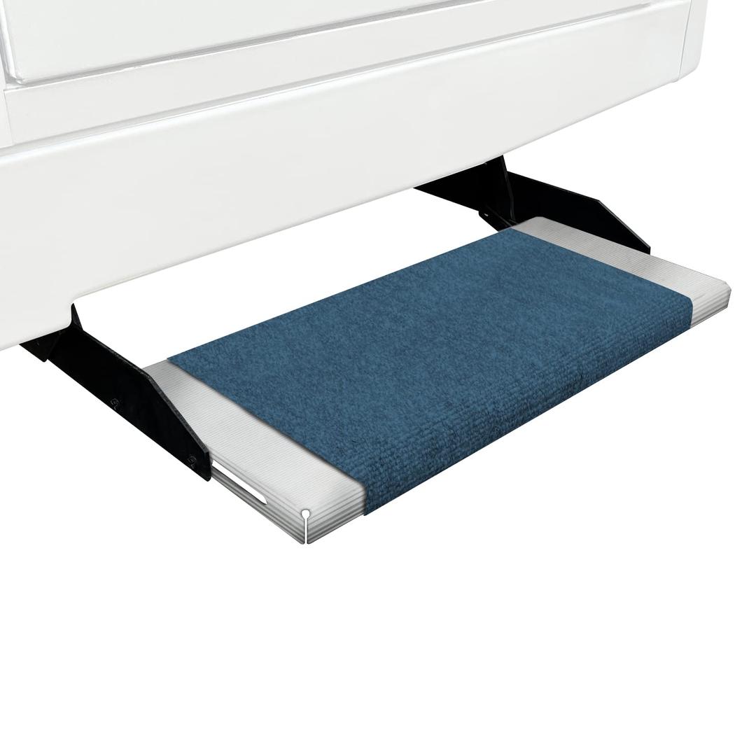 PREST-O-FIT 2-0312 Outrigger RV Step Rug Atlantic Blue 18 In. Wide - The Twister Group Tools product