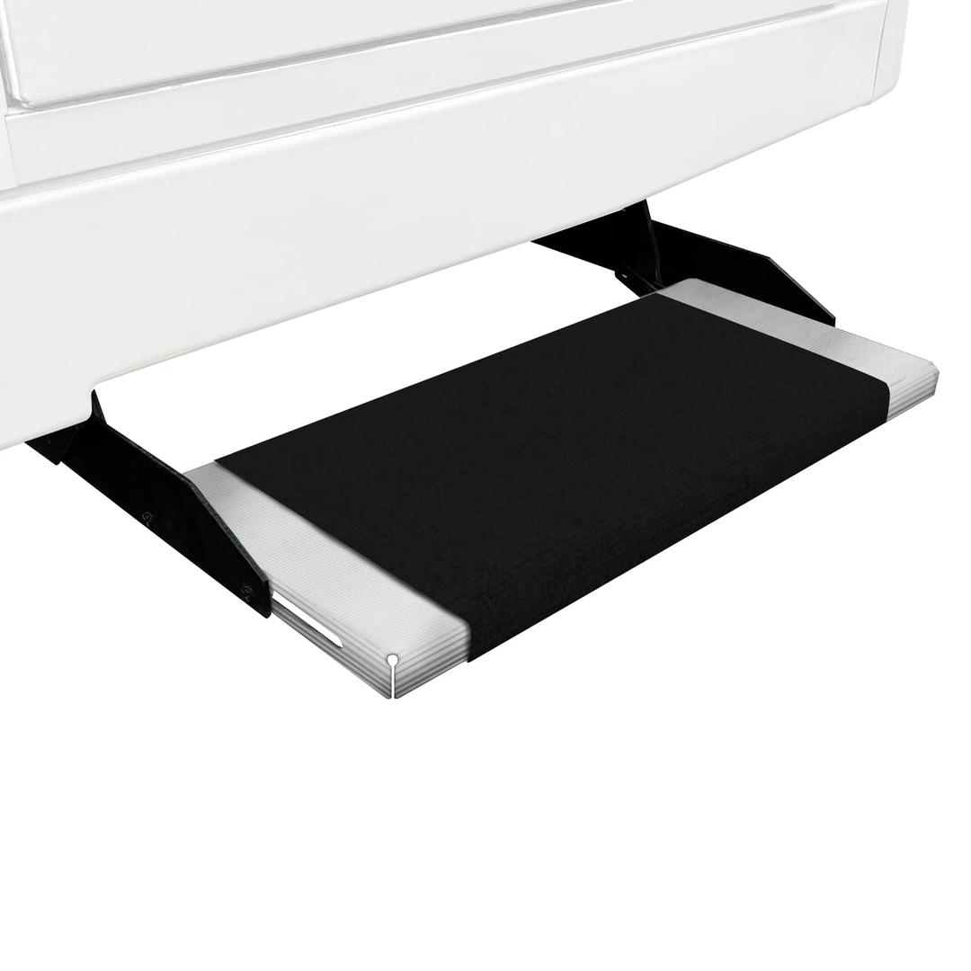 PREST-O-FIT 2-0314 Outrigger RV Step Rug Black Onyx 18 In. Wide - The Twister Group Tools product