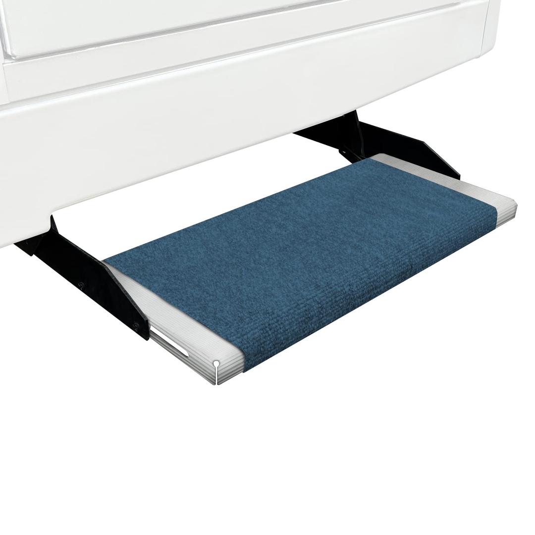 PREST-O-FIT 2-0352 Outrigger RV Step Rug Atlantic Blue 23 In. Wide, 22 - Inch X 23 - Inch - The Twister Group Tools product