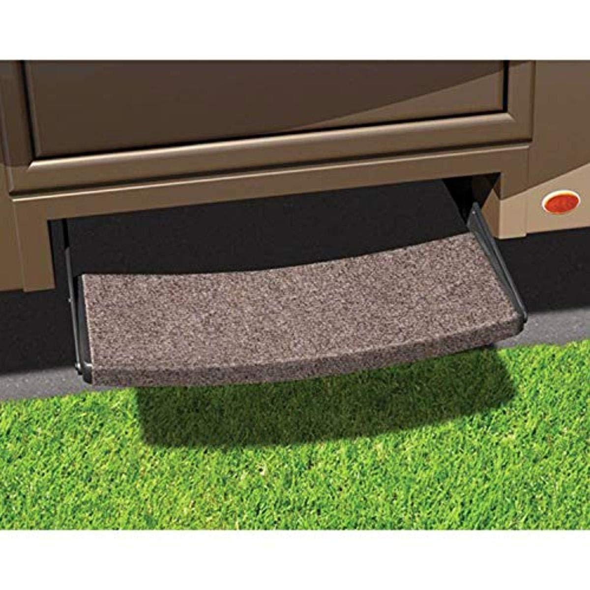 PREST-O-FIT 2-0393 Castle Gray RV Step Rug - High quality product image showing PREST-O-FIT 2-0393 Castle Gray RV Step Rug details and features