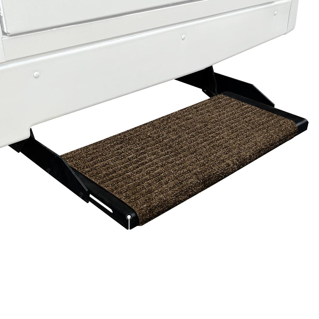 PREST-O-FIT 2-0421 Ruggids RV Step Rug Sierra Brown 23 In. Wide - The Twister Group Tools product