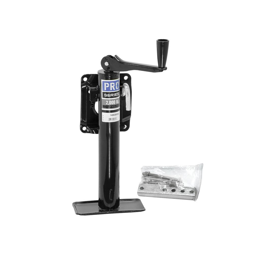 PRO SERIES 1400300303 Bolt-On Jack, Black - High quality product image showing PRO SERIES 1400300303 Bolt-On Jack, Black details and features