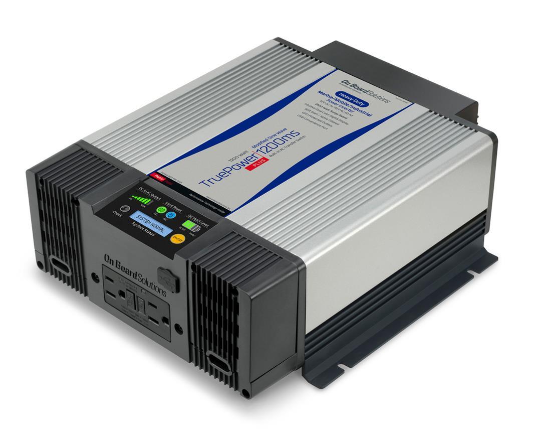 PROMARINER 06120 Inverter, 1200W, 12V Modified Sine - High quality product image showing PROMARINER 06120 Inverter, 1200W, 12V Modified Sine details and features