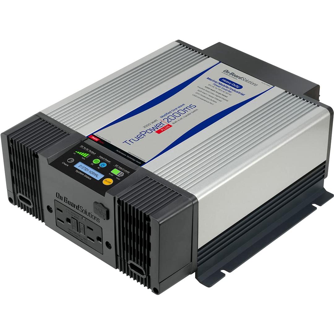 PROMARINER 06200 0True Power Plus Modified Sine Wave Inverter 2000W, 12V - The Twister Group Tools product