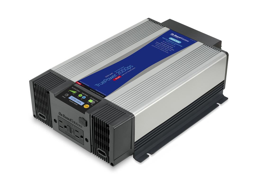 PROMARINER 07200 Inverter, 2000W, 12V Pure Sine - High quality product image showing PROMARINER 07200 Inverter, 2000W, 12V Pure Sine details and features