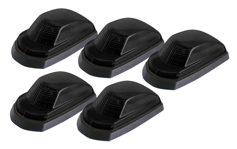 PACER PERFORMANCE 20-237S Pacer Perf Led Smoke 5 Light Kit 17-Up Ford S