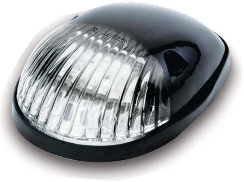 PACER PERFORMANCE 20-253CS Hi-Five Clear Chevy Style Single Cab Roof LED Side-Light - High quality product image showing PACER PERFORMANCE 20-253CS Hi-Five Clear Chevy Style Single Cab Roof LED Side-Light details and features