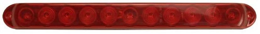 PACER PERFORMANCE 20-350 Outback F4 Red 15 INCH Mini LED Light Bar