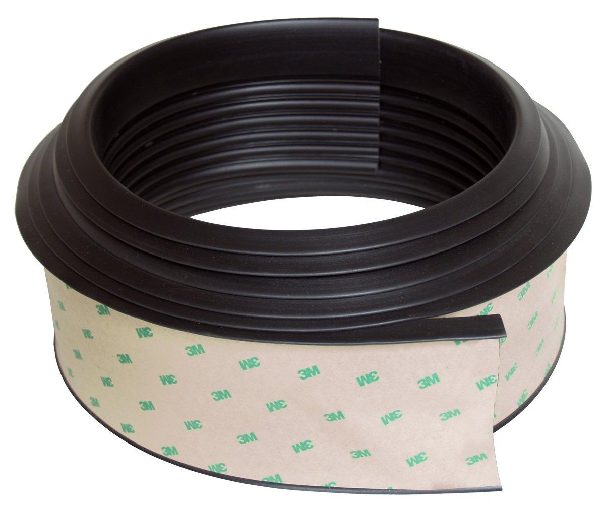 PACER PERFORMANCE 21-106 Black Rail Guard Kit Short bed Pickup - 4 Piece - High quality product image showing PACER PERFORMANCE 21-106 Black Rail Guard Kit Short bed Pickup - 4 Piece details and features