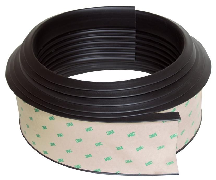 PACER PERFORMANCE 21-106 Black Rail Guard Kit Short bed Pickup - 4 Piece