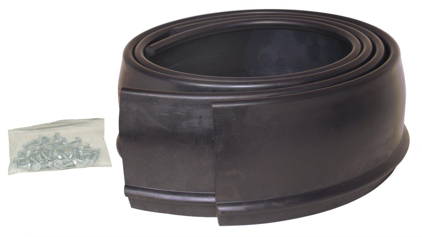 PACER PERFORMANCE 52-171 Flexy Flares Black 4-1/4 INCH x 58 INCH Heavy Duty Extra Wide Rubber Fender Extension Kit - 2 Piece - High quality product image showing PACER PERFORMANCE 52-171 Flexy Flares Black 4-1/4 INCH x 58 INCH Heavy Duty Extra Wide Rubber Fender Extension Kit - 2 Piece details and features