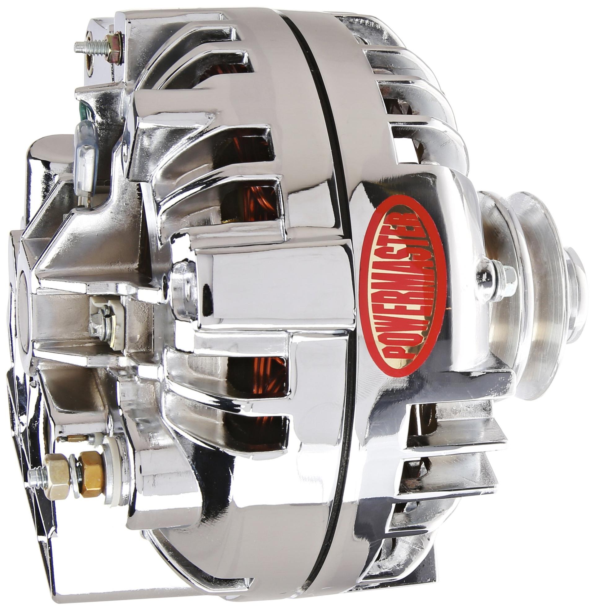 POWERMASTER 175091 Double Groove Pulley Alternator - High quality product image showing POWERMASTER 175091 Double Groove Pulley Alternator details and features