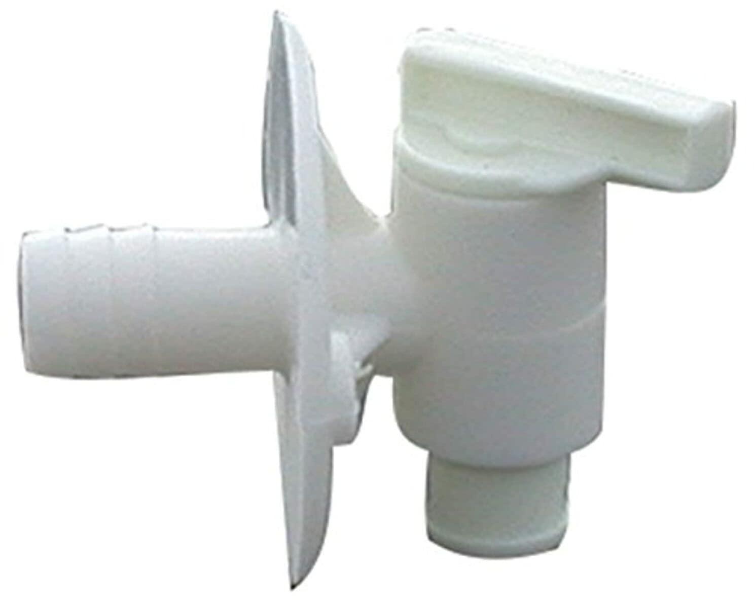 PETERSN MOLD 18-959-A/W Plastic Drain Cock - High quality product image showing PETERSN MOLD 18-959-A/W Plastic Drain Cock details and features
