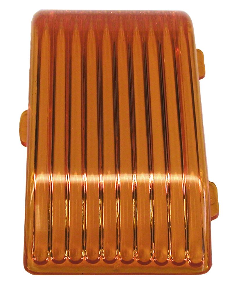 PETERSON 38415A Manufacturing Amber Replacement Lens - High quality product image showing PETERSON 38415A Manufacturing Amber Replacement Lens details and features