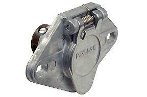 POLLAK 11-607P 6-Way Connector Socket, Exposed Back - The Twister Group Tools product