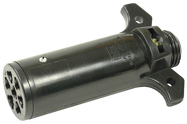 POLLAK 11704 7-WAY CONNECTOR PLUG - The Twister Group Tools product