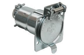 POLLAK 12703 7-WAY CONNECTOR SOCKET - High quality product image showing POLLAK 12703 7-WAY CONNECTOR SOCKET details and features