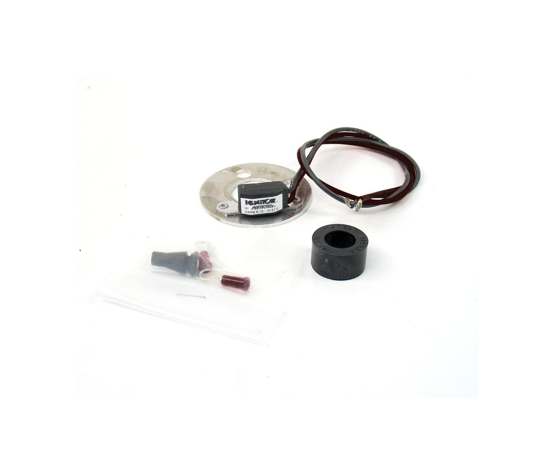 PERTRONIX 1143P12 12 Volt Positive Ground 4 Cylinder Delco Ignitor - High quality product image showing PERTRONIX 1143P12 12 Volt Positive Ground 4 Cylinder Delco Ignitor details and features