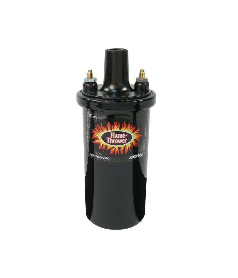 PERTRONIX 40611 Flame-Thrower 40,000 Volt 3.0 ohm Coil, Black
