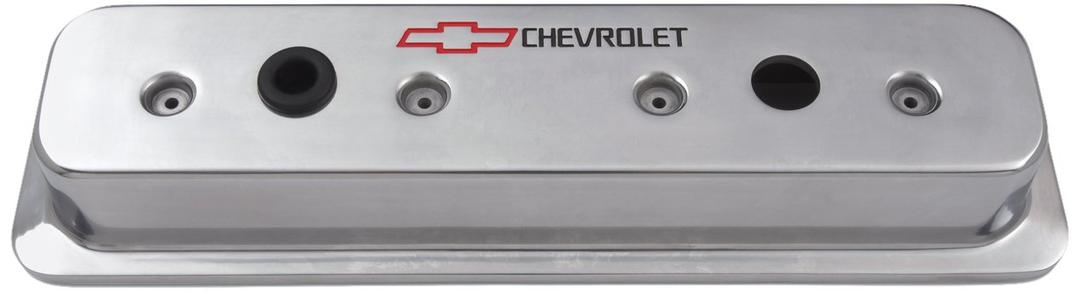 PROFORM 141-130 SBC Polished Die Cast Center Bolt Valve Cover - The Twister Group Tools product