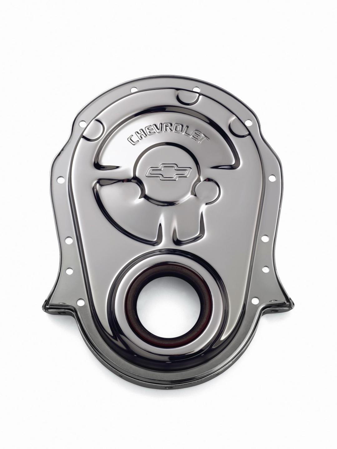 PROFORM 141-216 Chrome-Plated Steel Timing Chain Cover - The Twister Group Tools product