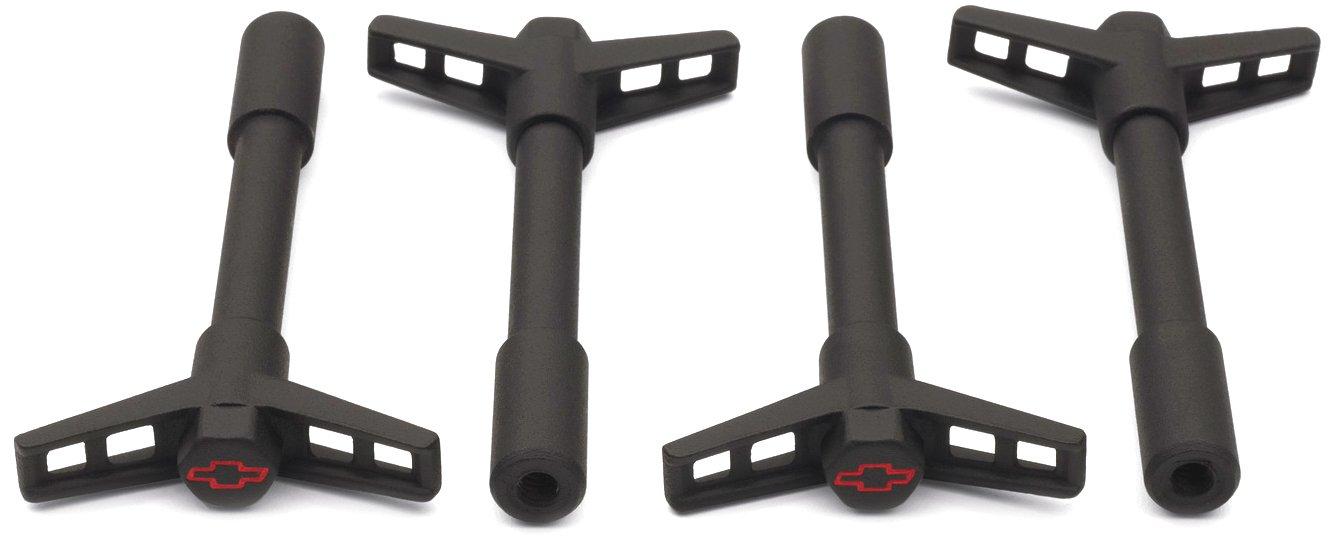 PROFORM 141-756 Valve Cover Wing Nut, black - High quality product image showing PROFORM 141-756 Valve Cover Wing Nut, black details and features